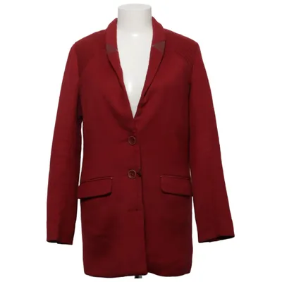 Blazer (Roy) van Belair Elastaan, Leer, Polyester, Viscose