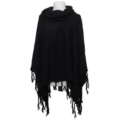 Poncho (Svart) från Tutti Frutti Akryl