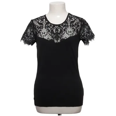 Haut (Noir) de Lauren Ralph Lauren Coton, Lyocell, Nylon