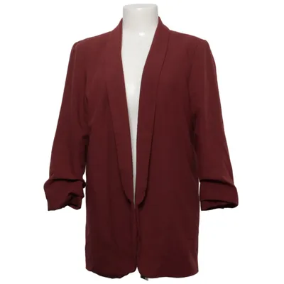 Blazer (Rood) van Pieces Elastaan, Polyester, Viscose