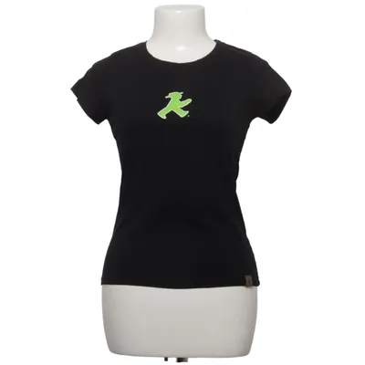 T-shirt (Noir, Vert) de Ampelmann Élasthane, Coton biologique