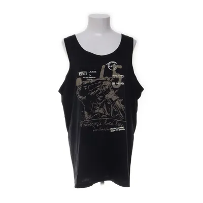 Topp (Svart) från Gildan Bomull