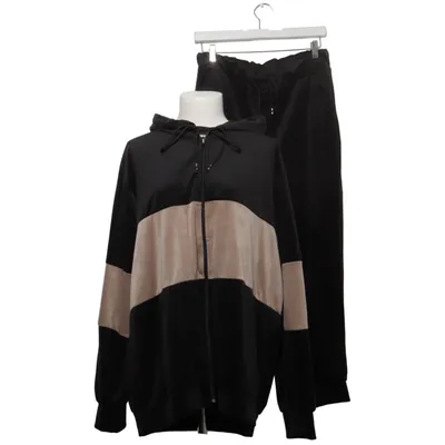 Mjukisset (Svart, Beige) Elastan, Polyester