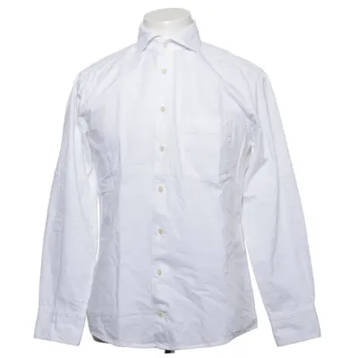 Shirt (Wit) van Eton Katoen