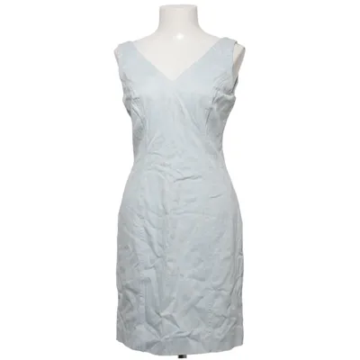 Kjole (Blå) fra Alba Moda Bomuld, Elastan, Viscose