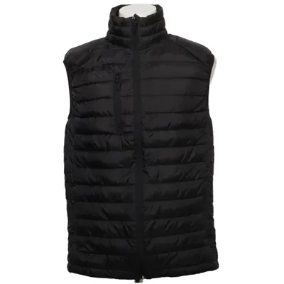 Gilet d'extérieur (Noir) de Clique Polyester
