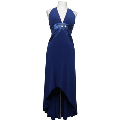 Avondjurk (Blauw) van Morgan & Co Elastaan, Polyester