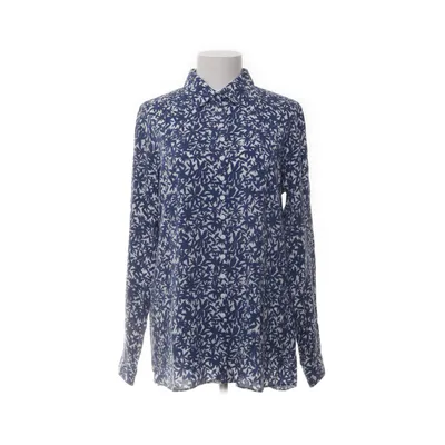 Shirt (Blue, White) from The Shirt Factory Viscose