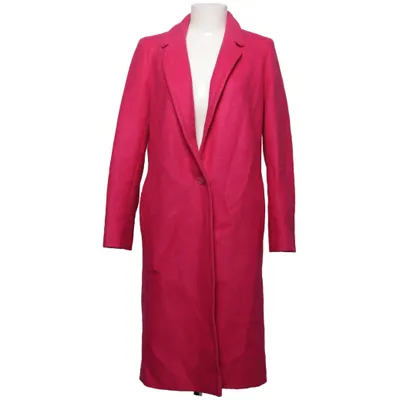 Coat (Pink) from Helene Berman London Acetate, Polyester, Wool