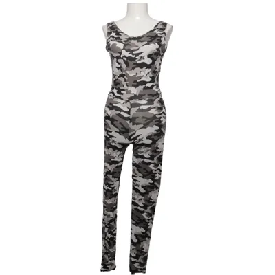 Jumpsuit (Schwarz, Grau, Weiß) von Pretty-Jo