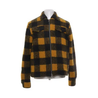 Överskjorta (Gul, Svart) från Wood Wood Acetat, Polyester, Ull