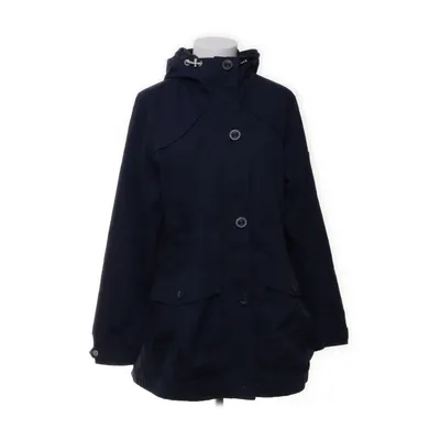Parka (Blauw) van Etirel Polyester, Katoen
