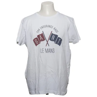 T-shirt (24h Endurance Race) von GANT x Le Mans Baumwolle