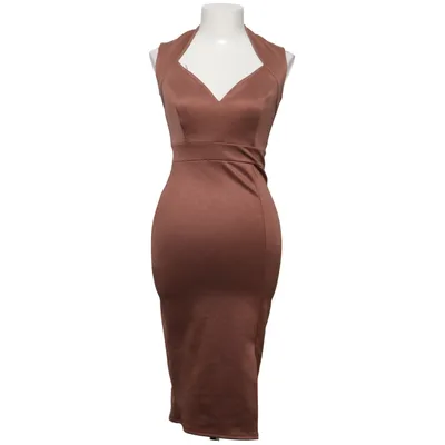Jurk (Bandage Bodycon) van NLY One Elastaan, Polyester