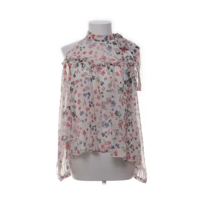 Pussy bow blouse (White, Multicolored) from Zara Trafaluc Polyester