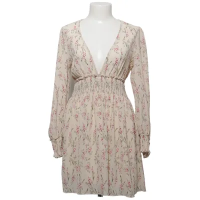 Dress (Beige, Multicolored) from NA-KD Elastane, Polyester