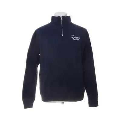Collegetröja (Blå) från Jerzees Bomull, Polyester