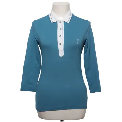 Rugby shirt (Blauw, Wit) van Golfino Katoen, Elastaan, Polyamide