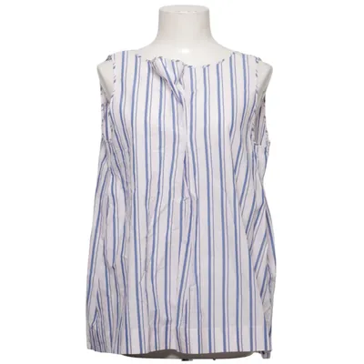 Haut (Bleu, Blanc) de Odeeh Coton