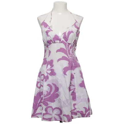 Robe dos-nu (Violet, Blanc) de Amisu