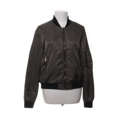 Blouson (Vert, Multicolore) de Zara Basic Polyester