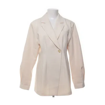 Blazer (Beige) from Envii Elastane, Viscose, Recycled polyester