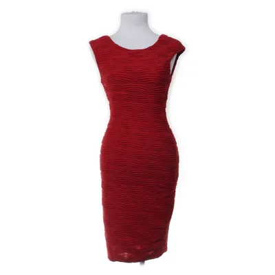 Kjole (Rød) fra Guess Elastan, Polyester