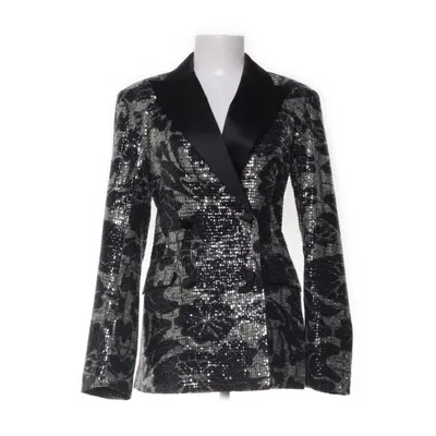 Blazer (Sort, Guld) fra ROTATE Birger Christensen Polyester