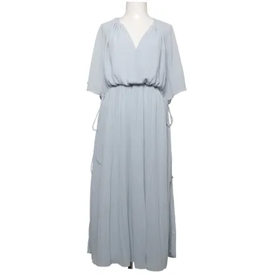 Mammaklänning (Blå) från H&M Mama Polyester