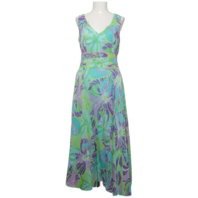 Robe longue (Vert, Bleu, Violet) de Bonprix Polyester