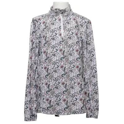 Top (White, Multicolored) from Endurance Elastane, Polyester
