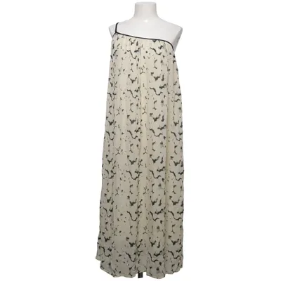 Maxi jurk (Beige, Zwart) van Ottod'Ame Acetaat, Zijde, Viscose