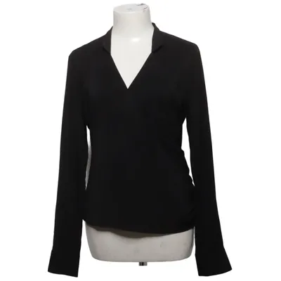 Blouse (Noir) de Comma Élasthane, Polyester