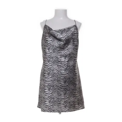 Dress (Black, White) from Princess Polly Elastane, Polyester