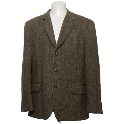 Blazer (Brown) from Scapa Viscose, Wool