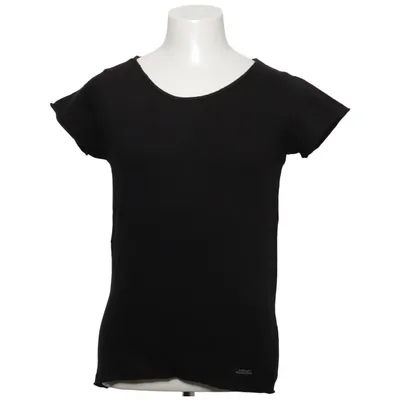T-shirt (Black) from Adrian Hammond Cotton