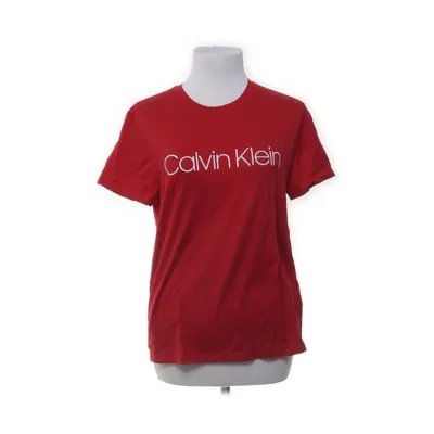 T-shirt (Röd) från Calvin Klein Bomull