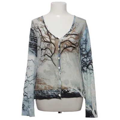 Cardigan (Blauw, Wit, Meerkleurig) van Etoile Du Monde Elastaan, Polyamide, Polyester