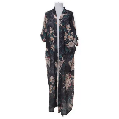 Cardigan (Black, Multicolored) from Boohoo