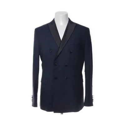 Smokingkavaj (Blå) från Selected Homme Polyester, Viskos
