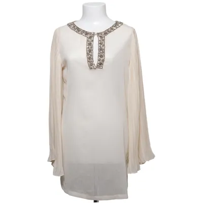 Blus (Beige) från Plain Vanilla Polyester