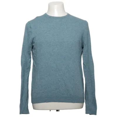Trui (Blauw) van Topman Premium Kasjmier, Polyamide, Viscose, Wol