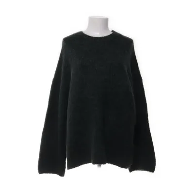 Trui (Groen) van Selected Femme Alpacawol, Nylon