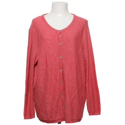 Cardigan (Rød) fra Atelier GS Metallfiber, Polyester, Viscose