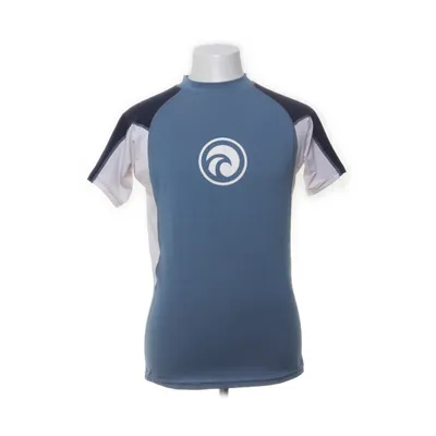 Zwemshirt (Blauw, Wit) van Go Hawaii Elastaan, Polyester