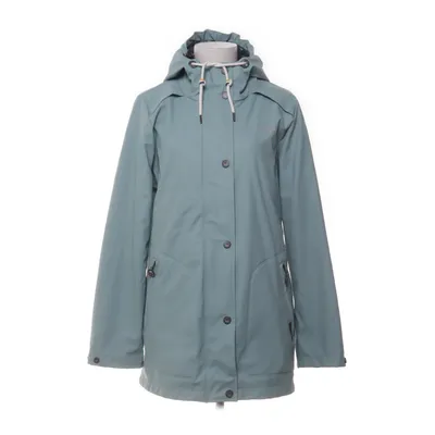 Regenjack (Turquoise) van Schmuddelwedda Polyester, Polyurethaan