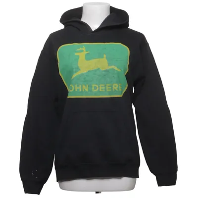 Huvtröja (Svart, Grön, Gul) från Gildan Bomull, Polyester