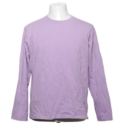 Långärmad t-shirt (Lila) från Stockholm (Surfboard) Club Ekologisk bomull