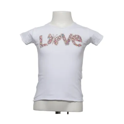 T-shirt (Wit) van Med Katoen