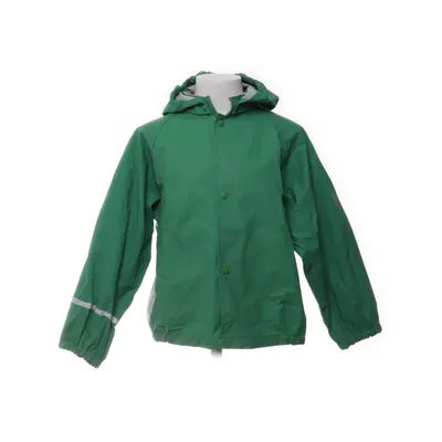 Regenjack (Groen) van H&M Polyamide, Polyurethaan